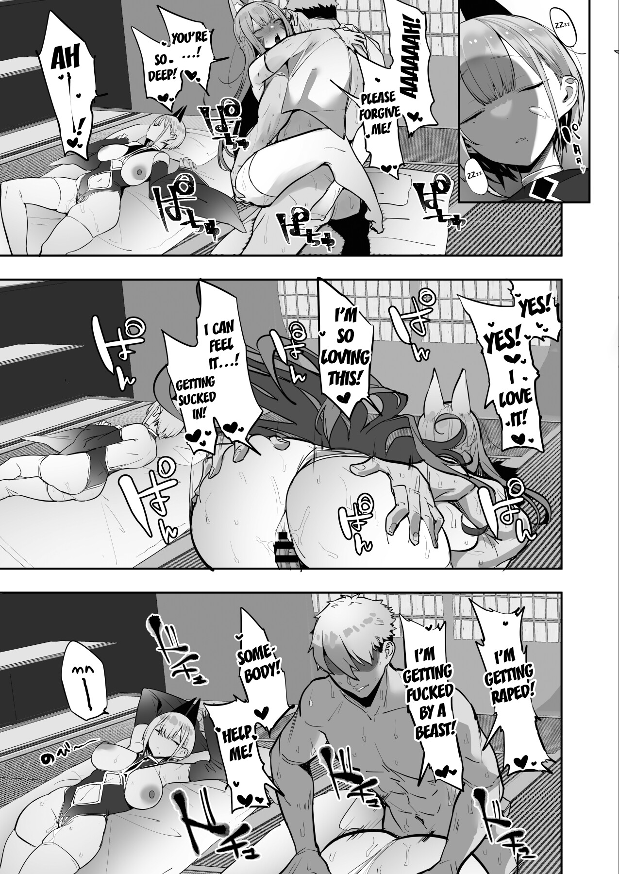 Hentai Manga Comic-As Inari-sama Said-Read-62